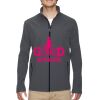 Men's Cruise Two-Layer Fleece Bonded Soft Shell Jacket Thumbnail