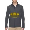 Men's Cruise Two-Layer Fleece Bonded Soft Shell Jacket Thumbnail
