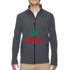 Men's Cruise Two-Layer Fleece Bonded Soft Shell Jacket Thumbnail