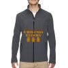 Men's Cruise Two-Layer Fleece Bonded Soft Shell Jacket Thumbnail