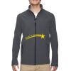 Men's Cruise Two-Layer Fleece Bonded Soft Shell Jacket Thumbnail