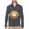 Men's Cruise Two-Layer Fleece Bonded Soft Shell Jacket Thumbnail