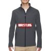 Men's Cruise Two-Layer Fleece Bonded Soft Shell Jacket Thumbnail