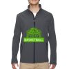 Men's Cruise Two-Layer Fleece Bonded Soft Shell Jacket Thumbnail