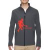 Men's Cruise Two-Layer Fleece Bonded Soft Shell Jacket Thumbnail