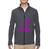 Men's Cruise Two-Layer Fleece Bonded Soft Shell Jacket Thumbnail
