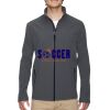 Men's Cruise Two-Layer Fleece Bonded Soft Shell Jacket Thumbnail