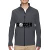 Men's Cruise Two-Layer Fleece Bonded Soft Shell Jacket Thumbnail