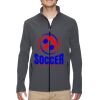 Men's Cruise Two-Layer Fleece Bonded Soft Shell Jacket Thumbnail
