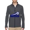 Men's Cruise Two-Layer Fleece Bonded Soft Shell Jacket Thumbnail