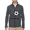 Men's Cruise Two-Layer Fleece Bonded Soft Shell Jacket Thumbnail