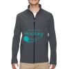 Men's Cruise Two-Layer Fleece Bonded Soft Shell Jacket Thumbnail