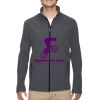 Men's Cruise Two-Layer Fleece Bonded Soft Shell Jacket Thumbnail