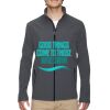 Men's Cruise Two-Layer Fleece Bonded Soft Shell Jacket Thumbnail