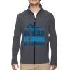 Men's Cruise Two-Layer Fleece Bonded Soft Shell Jacket Thumbnail