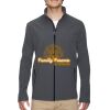 Men's Cruise Two-Layer Fleece Bonded Soft Shell Jacket Thumbnail