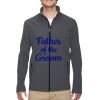 Men's Cruise Two-Layer Fleece Bonded Soft Shell Jacket Thumbnail