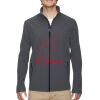 Men's Cruise Two-Layer Fleece Bonded Soft Shell Jacket Thumbnail