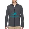 Men's Cruise Two-Layer Fleece Bonded Soft Shell Jacket Thumbnail