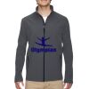Men's Cruise Two-Layer Fleece Bonded Soft Shell Jacket Thumbnail