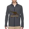 Men's Cruise Two-Layer Fleece Bonded Soft Shell Jacket Thumbnail