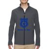Men's Cruise Two-Layer Fleece Bonded Soft Shell Jacket Thumbnail
