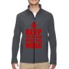Men's Cruise Two-Layer Fleece Bonded Soft Shell Jacket Thumbnail