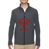 Men's Cruise Two-Layer Fleece Bonded Soft Shell Jacket Thumbnail