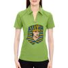 Ladies' Recycled Polyester Performance Piqué Polo Thumbnail