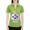 Ladies' Recycled Polyester Performance Piqué Polo Thumbnail