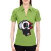 Ladies' Recycled Polyester Performance Piqué Polo Thumbnail