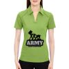 Ladies' Recycled Polyester Performance Piqué Polo Thumbnail