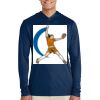 Men's Zone Performance Hooded T-Shirt Thumbnail