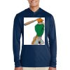 Men's Zone Performance Hooded T-Shirt Thumbnail