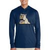 Men's Zone Performance Hooded T-Shirt Thumbnail