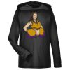 Youth Zone Performance Hooded T-Shirt Thumbnail