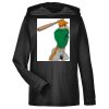 Youth Zone Performance Hooded T-Shirt Thumbnail