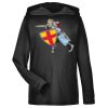Youth Zone Performance Hooded T-Shirt Thumbnail