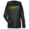 Youth Zone Performance Hooded T-Shirt Thumbnail