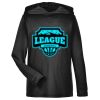 Youth Zone Performance Hooded T-Shirt Thumbnail